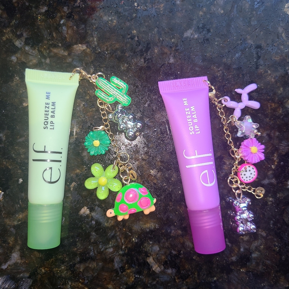 Viral Elf Lipgloss Charms